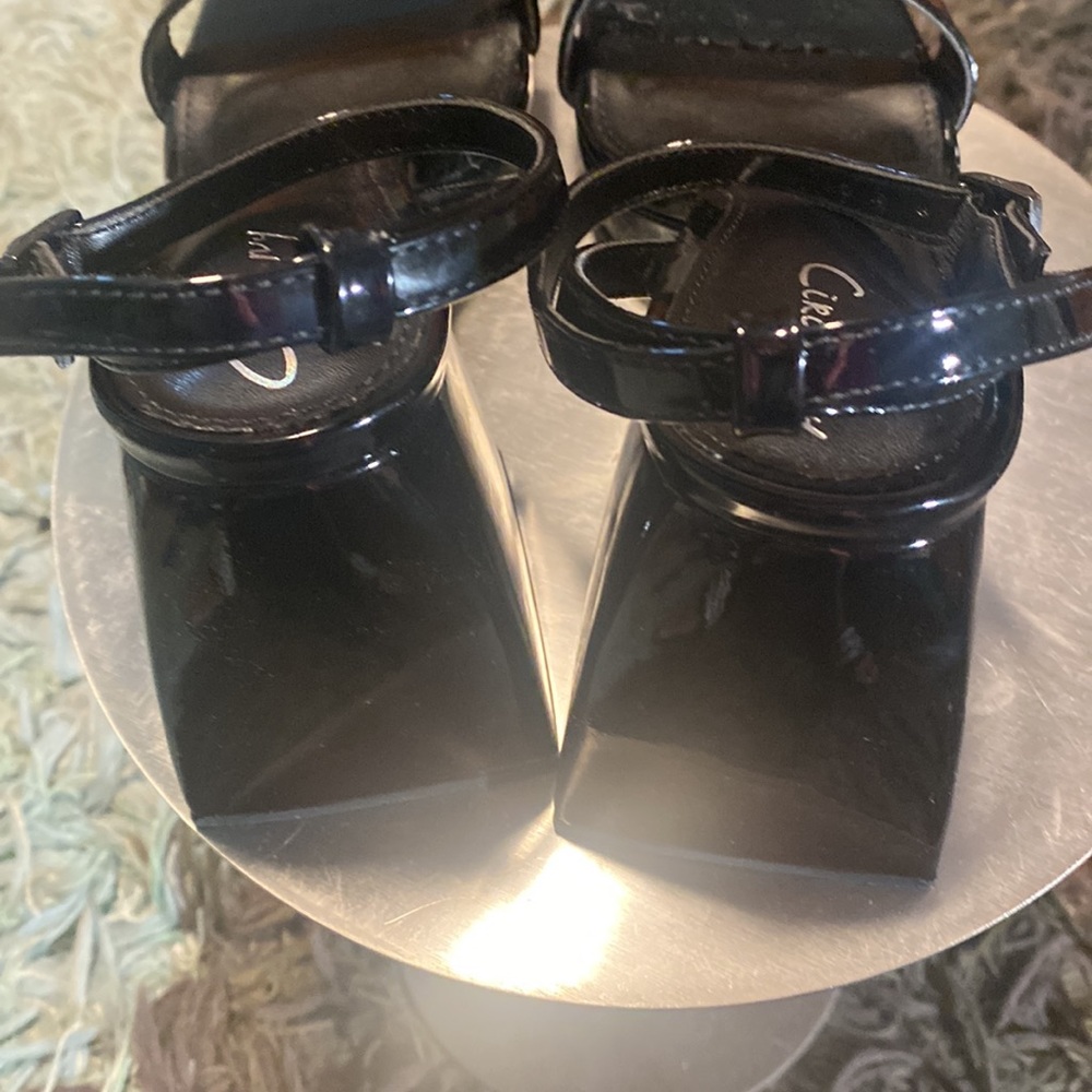 NEW SAM EDELMAN CIRCUS NY MARIE PLATFORM BLOCK HEELED SANDAL - Picture 12 of 12